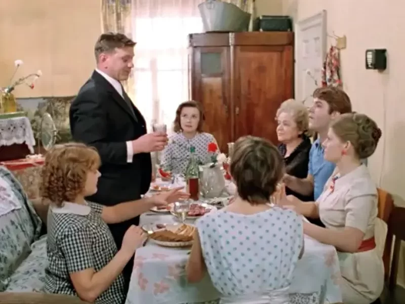 Москва слезам не верит