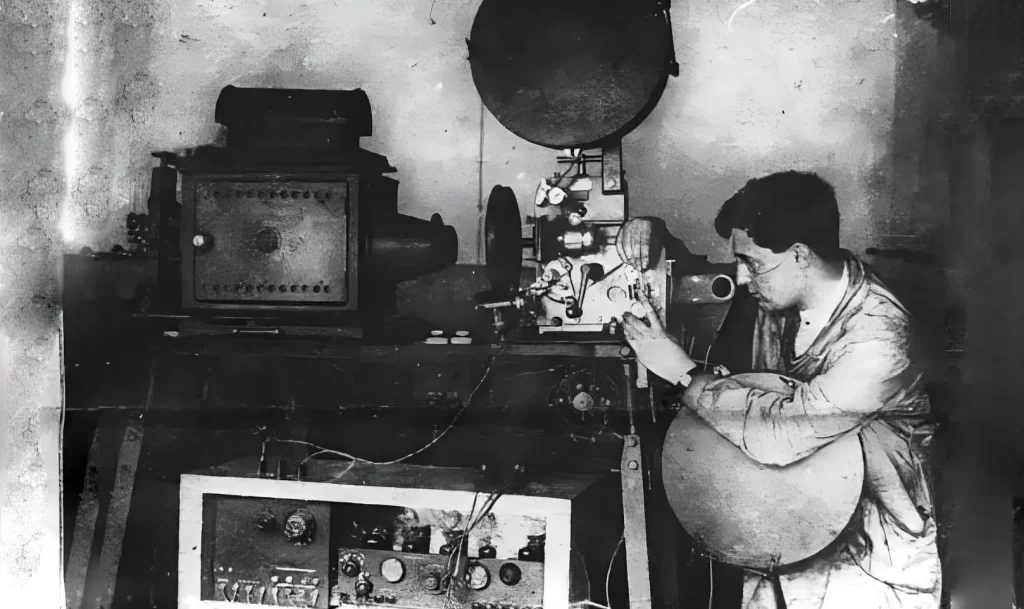 Процесс оптической записи звука