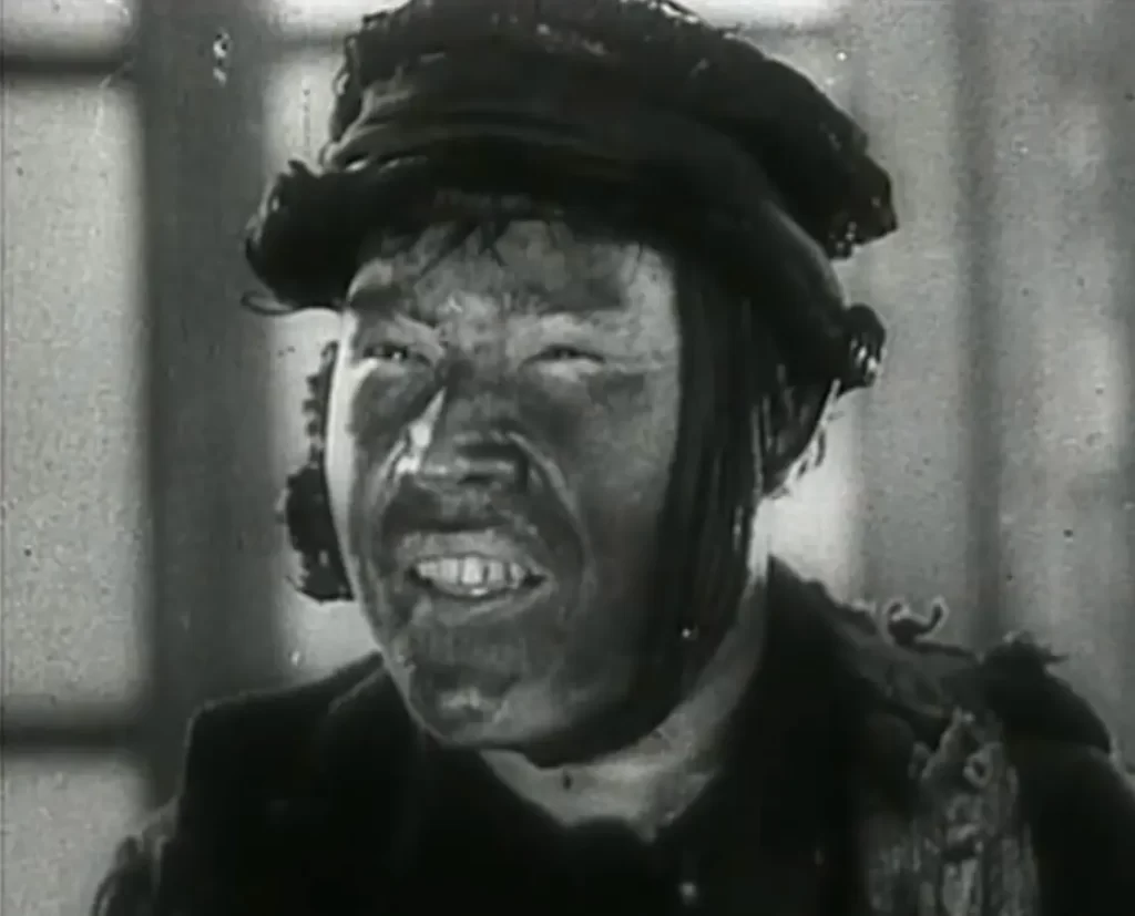 Мустафа. Кадр из фильма "Путевка в жизнь"