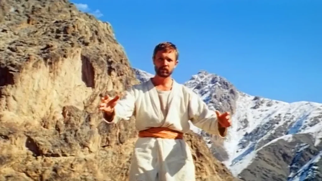 Андрей Ростоцкий: 5 забытых боевиков из нашего детства 2 Русский джедай Андрей Хромов