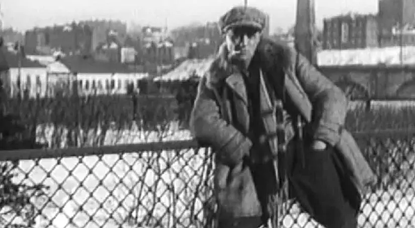 Михаил Жаров в фильме "Путевка в жизнь"