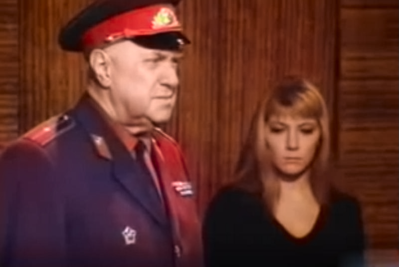 Михаил Жаров в роли участкового Ковалева. Самый последний день