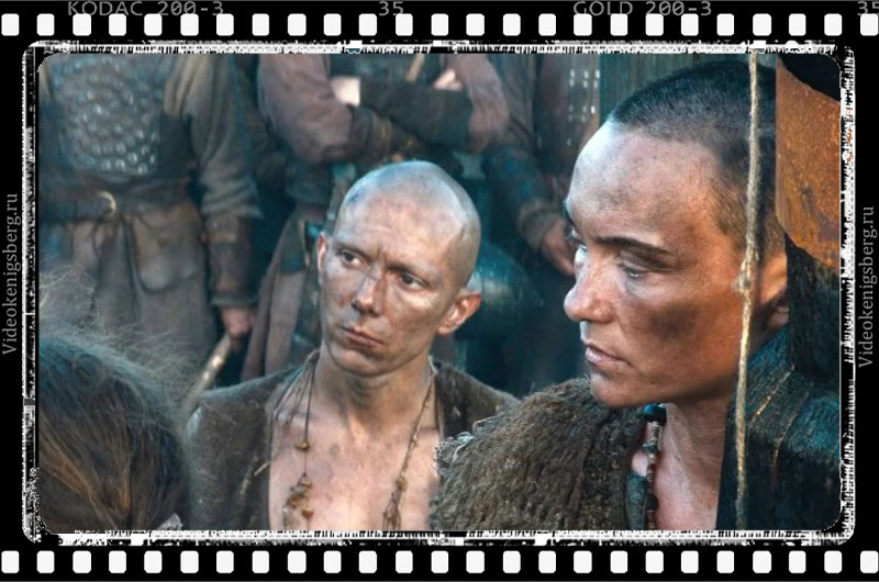 Кадр из фильма "Викинг". Грязные славяне-язычники