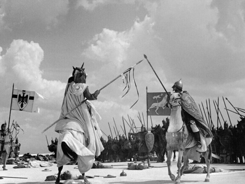 Фильм “Александр Невский” (1938) — почему ставят под сомнение события на Чудском озере?