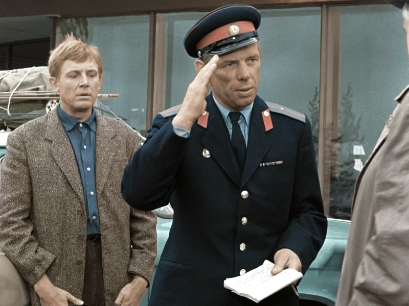 Фильм “Берегись автомобиля” (1966): гениальная эпизодическая роль Георгия Жженова