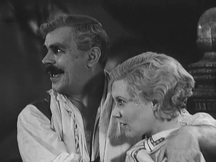 Кадр из фильма "Цирк" (1936) — снятый по сценарию Ильфа и Петрова