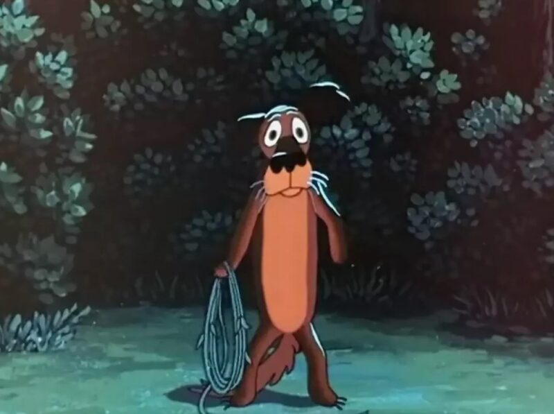 Кадр из мультфильма "Жил-был пёс"