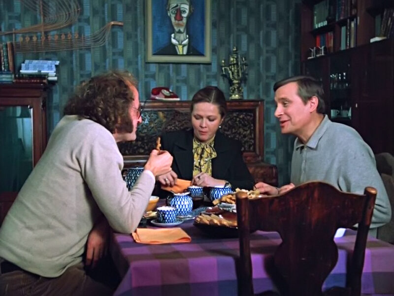 Фильм “Осенний марафон” (1979): что за картина висит в квартире главного героя?