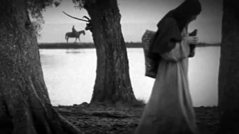 Кадр из фильма "Андрей Рублев"
