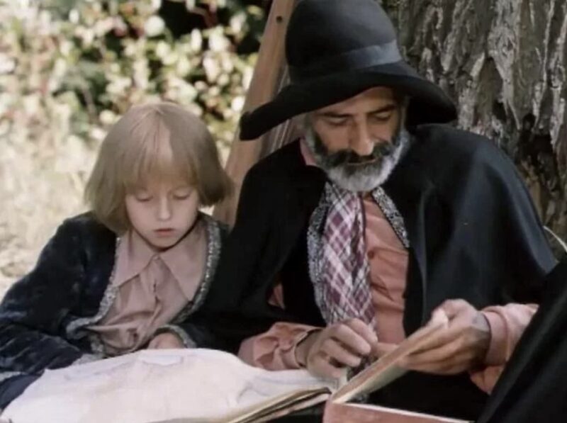 Кадр из фильма "Без семьи" (1984)