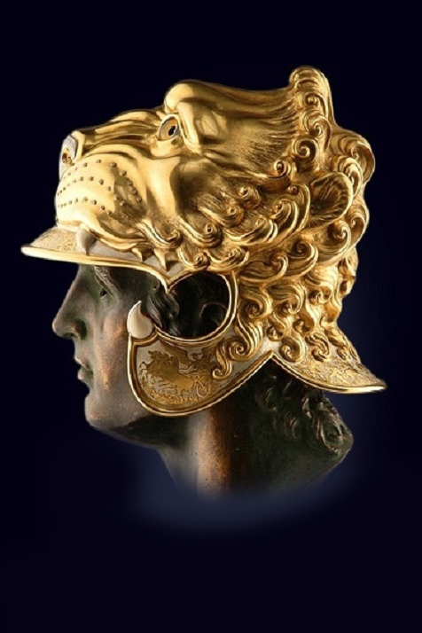 Вариант шлема Александра Македонского