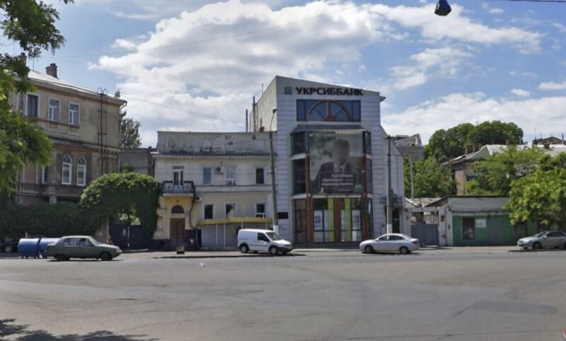 Переулок Некрасова в Одессе