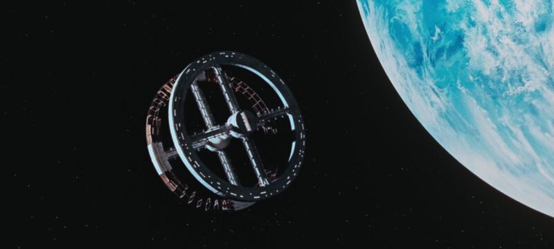 Кадр из фильма "2001: Космическая одиссея"