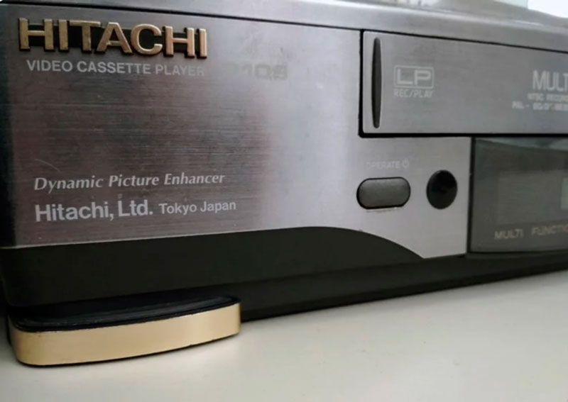 Японский кассетный видеоплеер