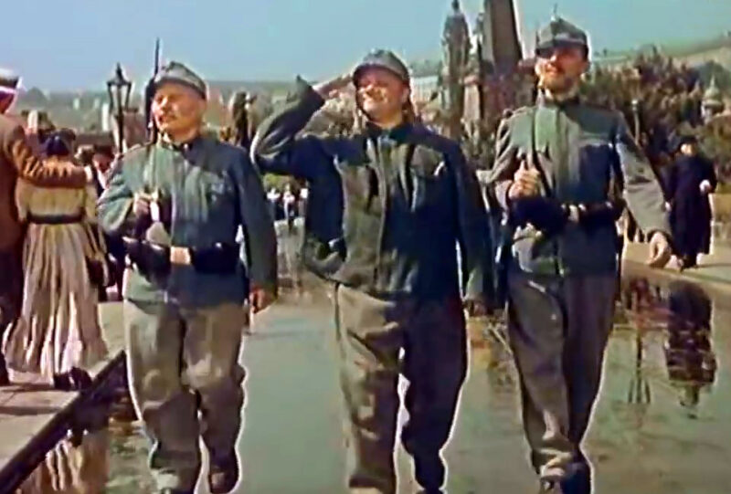 Кадр из фильма "Бравый солдат Швейк" (1957)