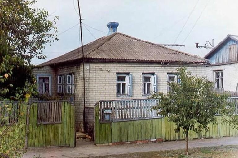 Дом, где родился Леонид Быков