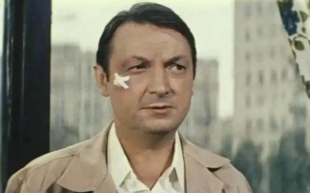 "Неисправимый лгун" (1973): история, которая изменит ваше представление о советском кино 2 Георгий Вицин в роли Тютюрина