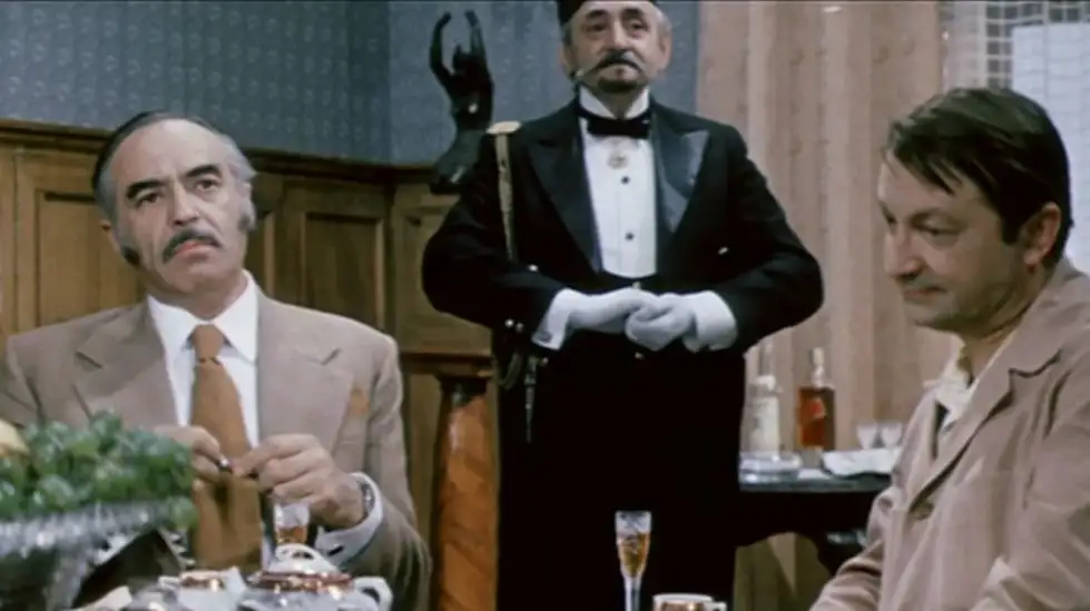 "Неисправимый лгун" (1973): история, которая изменит ваше представление о советском кино 3 Владимир Этуш в роли Бурухтана второго-второго