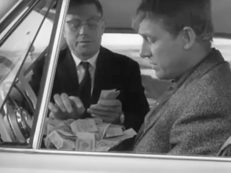 «Берегись автомобиля» (1966): масштаб аферы Деточкина, если считать по сегодняшним ценам 2 Кадр из фильма "Берегись автомобиля"