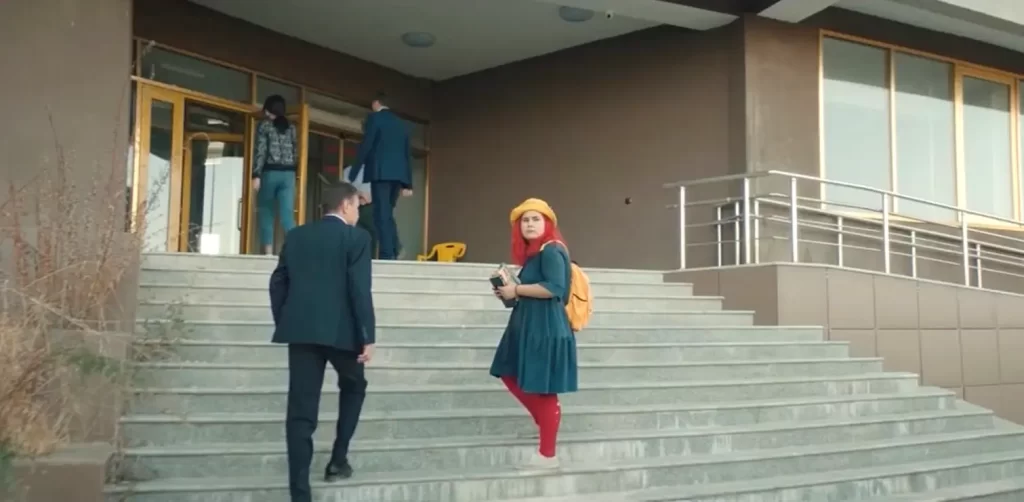 Кадр из фильма «Обучение Адемоки» 