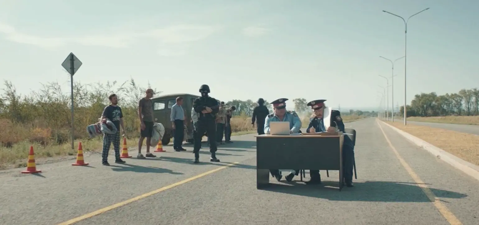 Кадр из фильма «Обучение Адемоки» 