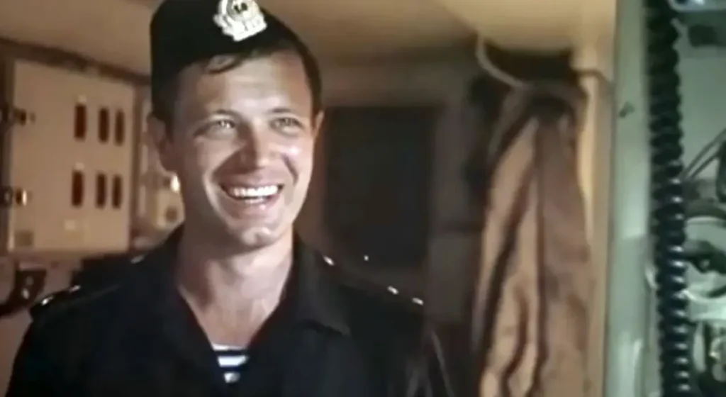 Андрей Ростоцкий: 5 забытых боевиков из нашего детства 6 Роль: старший лейтенант Алексей Бахтин, командир сторожевого катера погранвойск