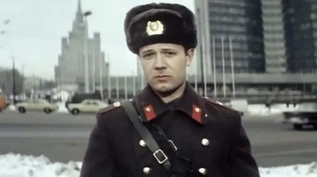 Андрей Ростоцкий: 5 забытых боевиков из нашего детства 3 Андрей Ростоцкий в роли старшего лейтенанта милиции Виктора Кольцова