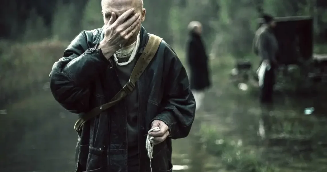 Кадр из фильма Сталкер