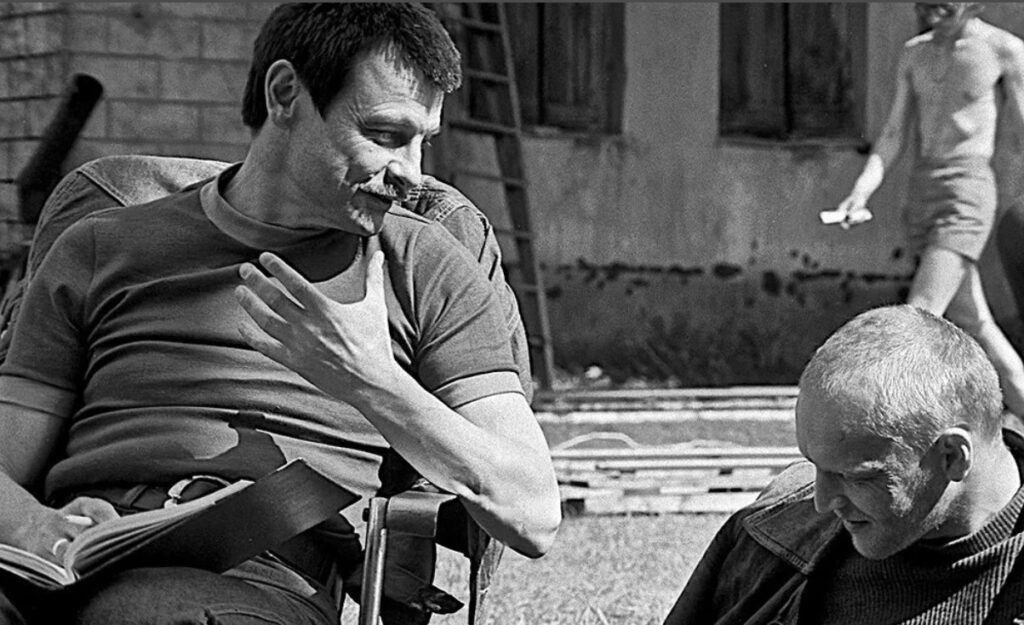 «Сталкер» (1979): фильм, который не хочет, чтобы его понимали 3 Тарковский на съемках фильма "Сталкер"