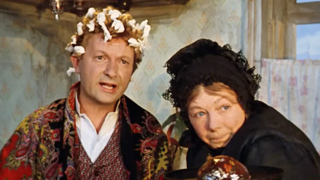 Фильм "Женитьба Бальзаминова" (1964) : странная фраза Вицина 4 Фильм Женитьба Бальзаминова