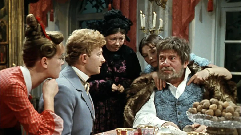 Фильм "Женитьба Бальзаминова" (1964) : странная фраза Вицина 3 Кадр из фильма "Женитьба Бальзаминова"