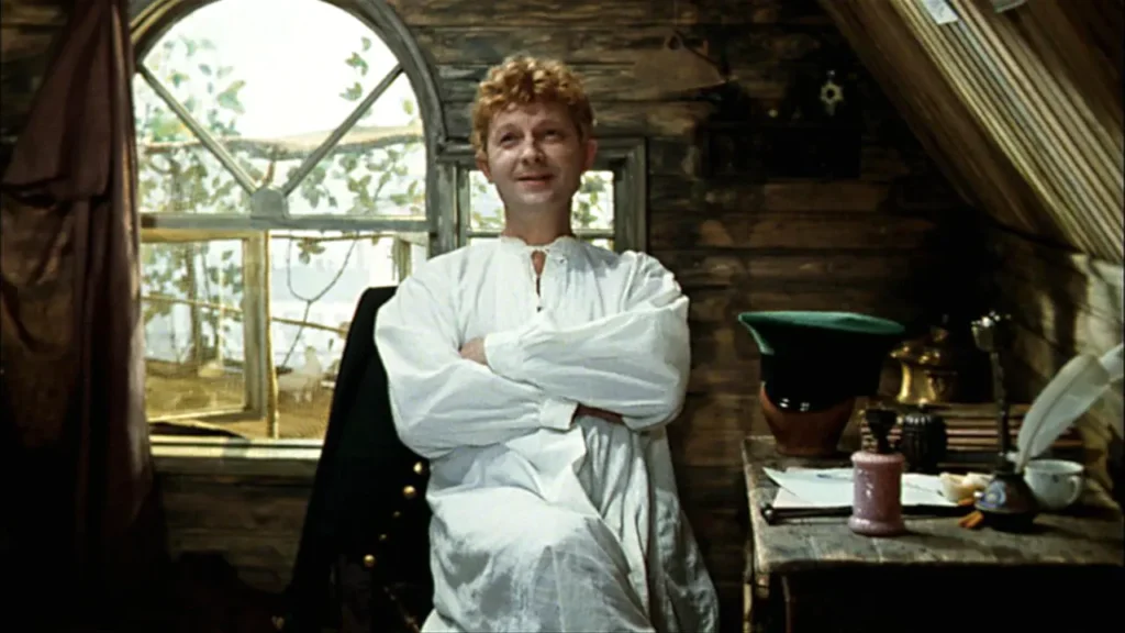 Фильм "Женитьба Бальзаминова" (1964) : странная фраза Вицина 2 Георгий Вицин в фильме "Женитьба Бальзаминова"
